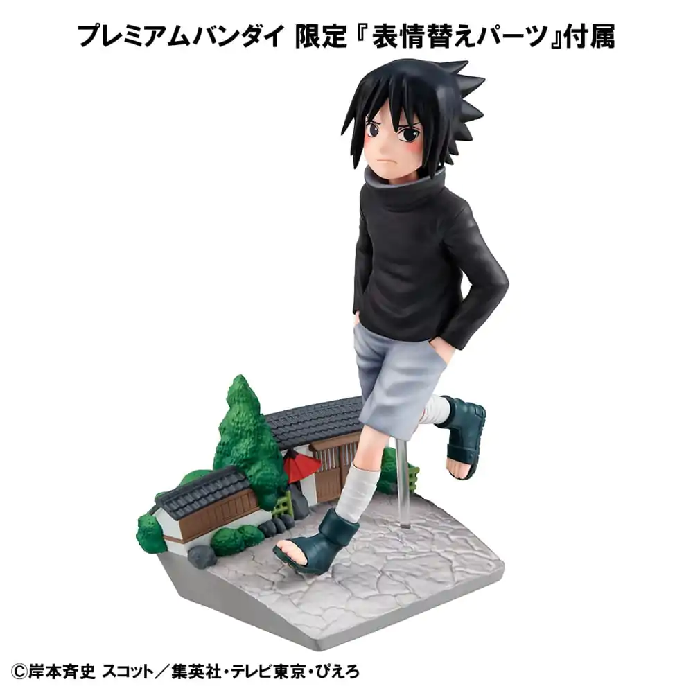 Naruto Shippuden G.E.M. Serie PVC Statue Sasuke Uchiha GO! 14 cm (with gift) Produktfoto