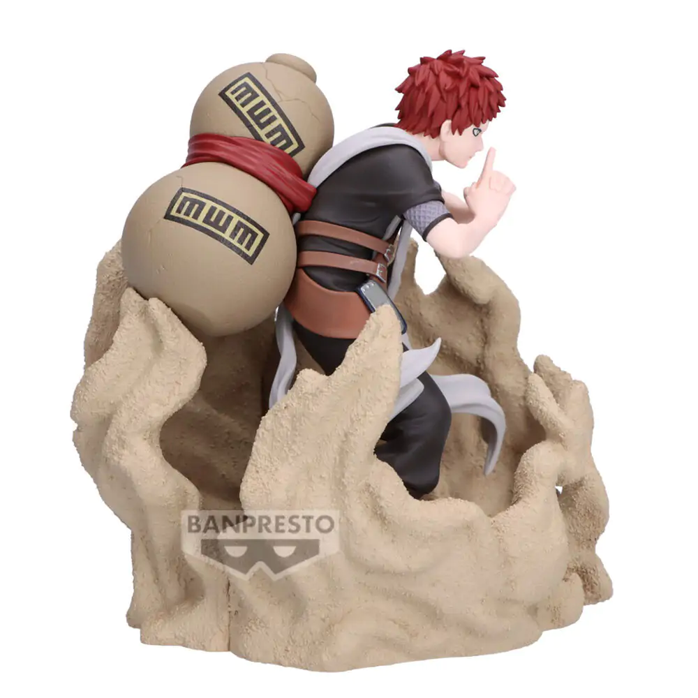 Naruto Shippuden Gaara Combination Battle 2 Figur 12cm Produktfoto