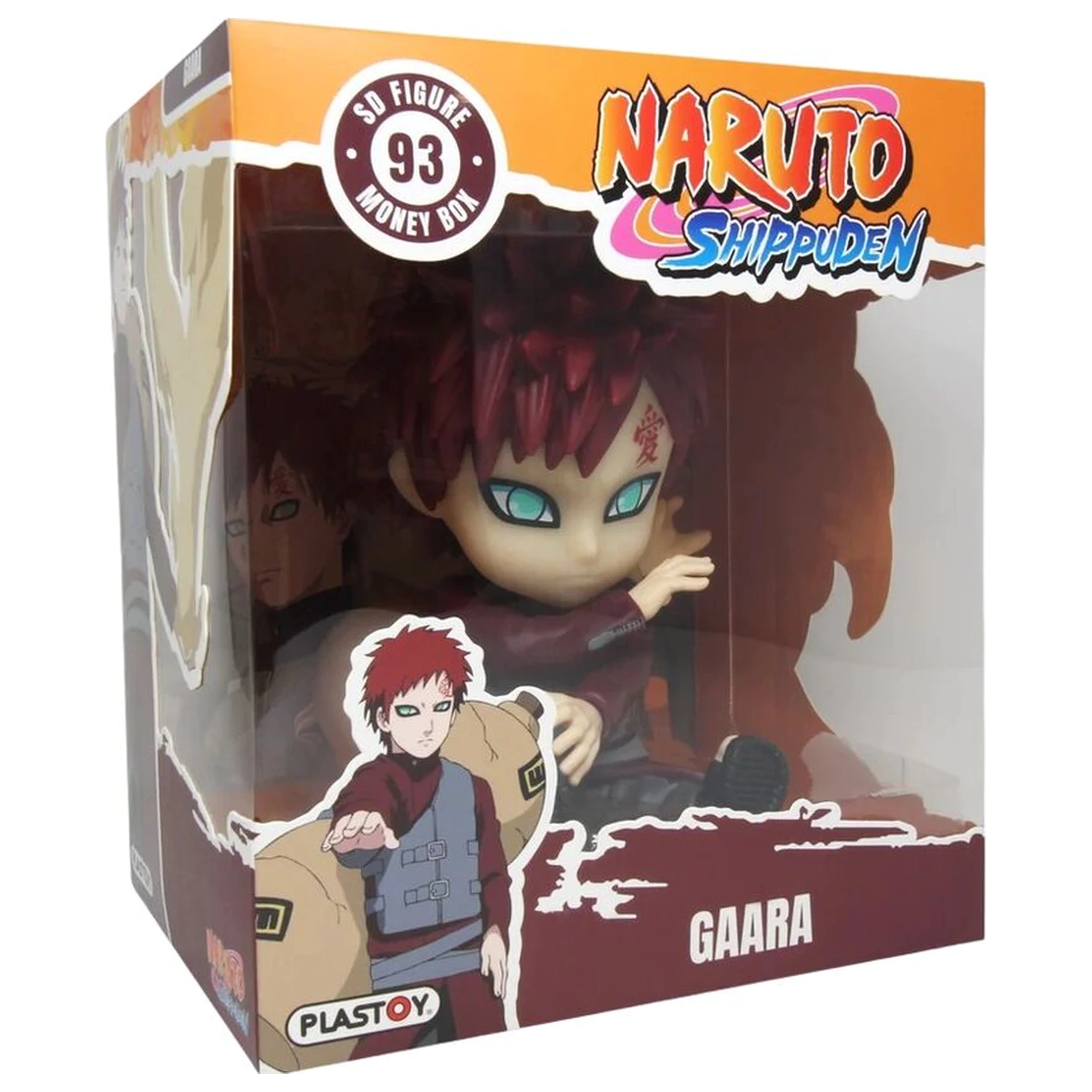 Naruto Shippuden Gaara Spardoes Figur 15cm Produktfoto