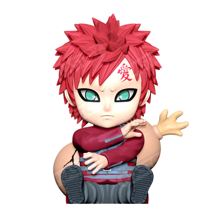 Naruto Shippuden Gaara Spardoes Figur 15cm Produktfoto