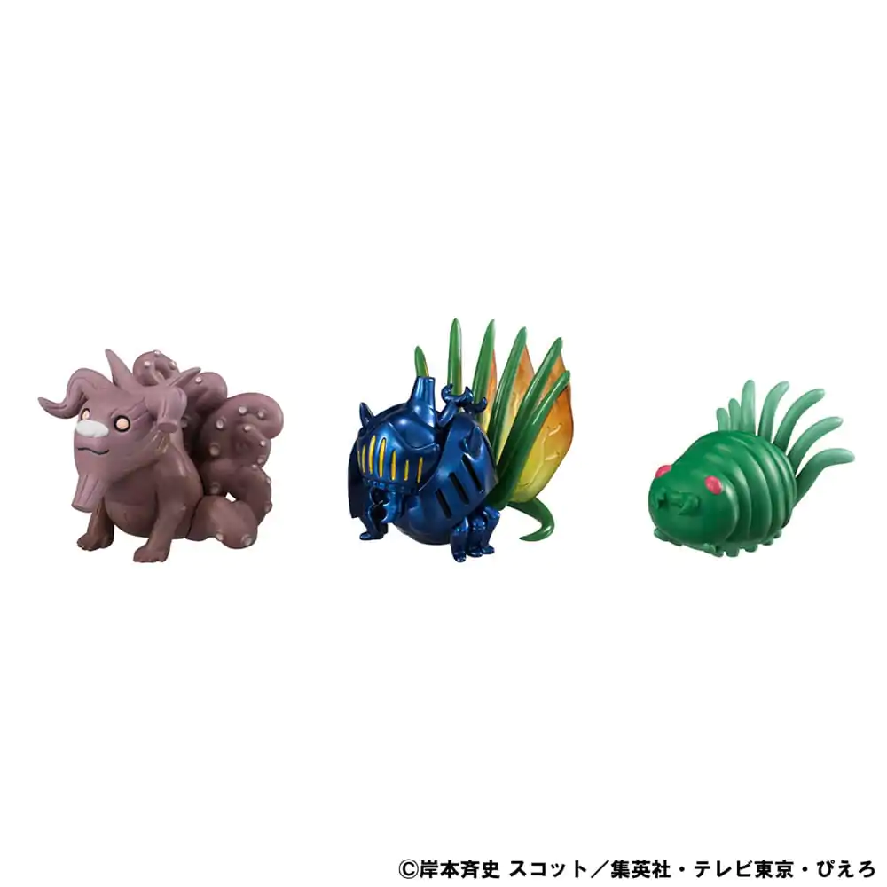 Naruto Shippuden Gaiden G.E.M. Series PVC Statue Naruto Uzumaki & Biju Set 7 cm Produktfoto
