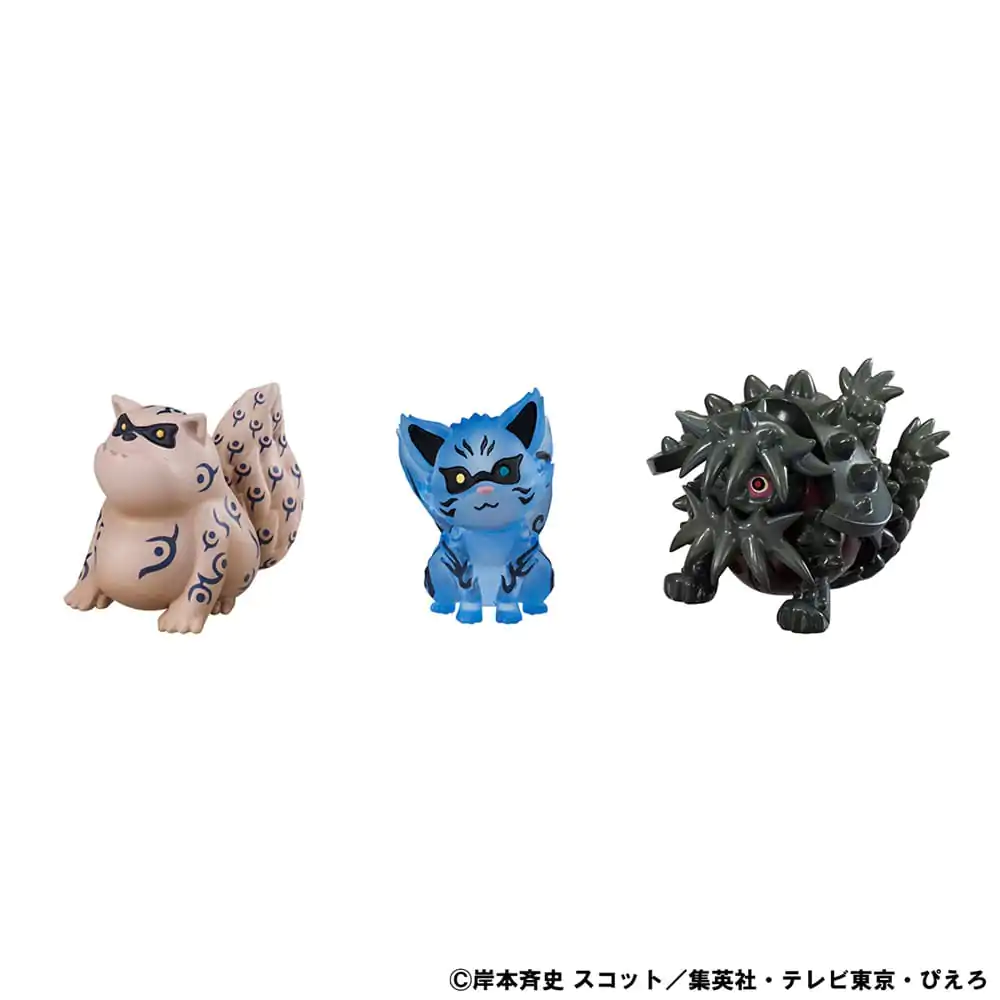 Naruto Shippuden Gaiden G.E.M. Series PVC Statue Naruto Uzumaki & Biju Set 7 cm Produktfoto