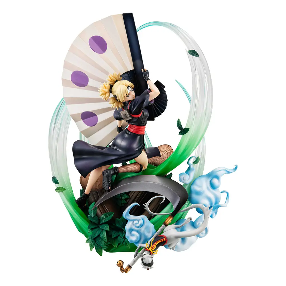 Naruto Shippuden Gals PVC Statue Temari Ver. 2 30 cm termékfotó