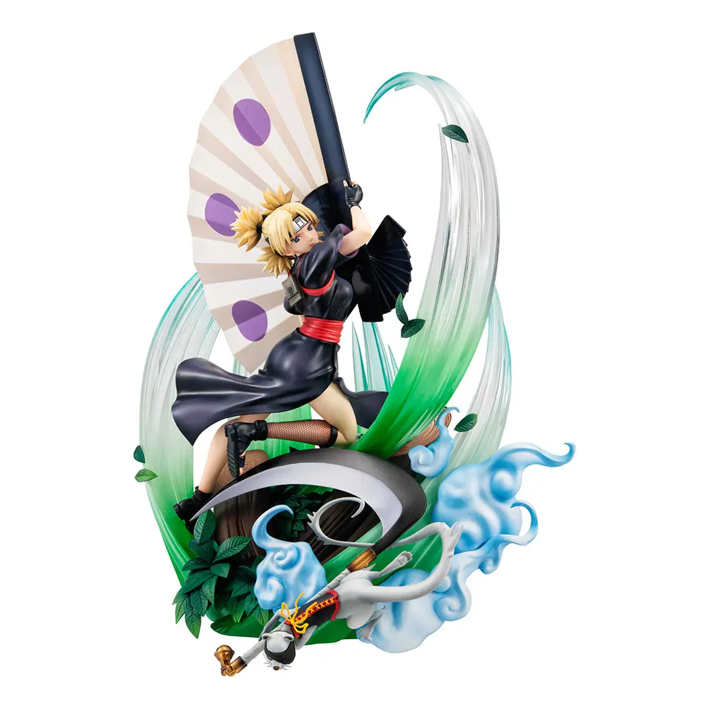 Naruto Shippuden Gals PVC Statue Temari Ver. 2 30 cm termékfotó