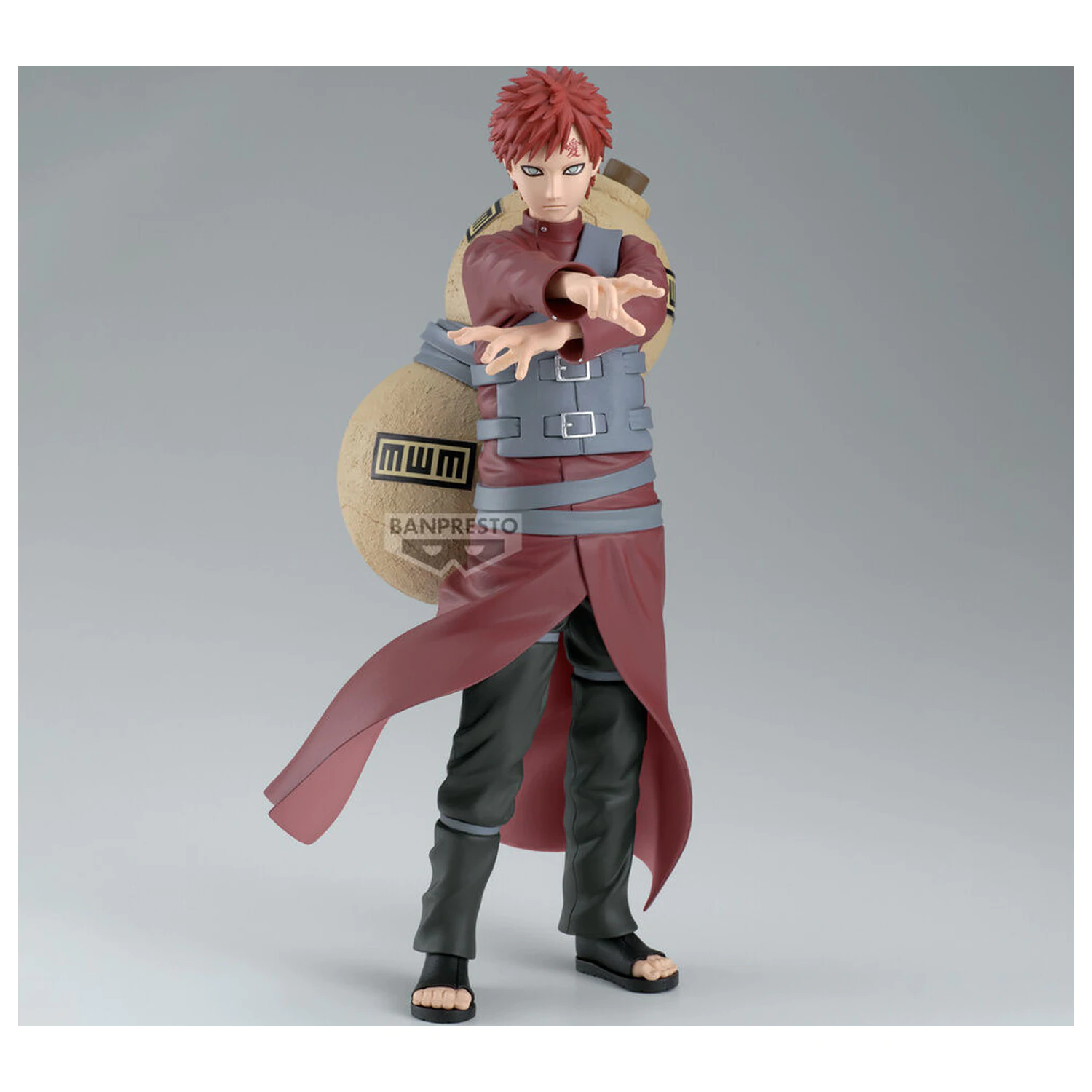 Naruto Shippuden Grandista Gaara Figur 26 cm Produktfoto