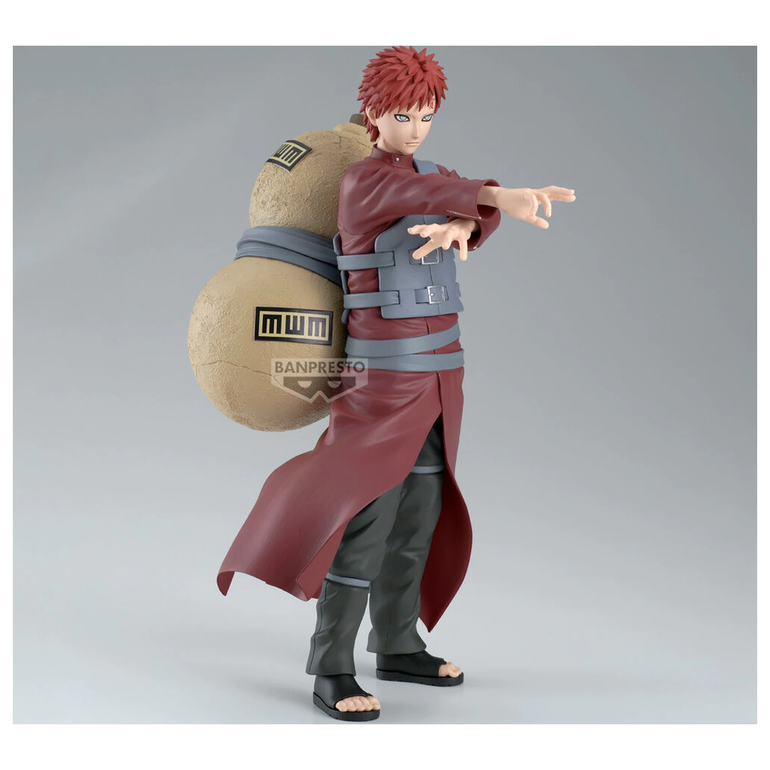 Naruto Shippuden Grandista Gaara Figur 26 cm Produktfoto