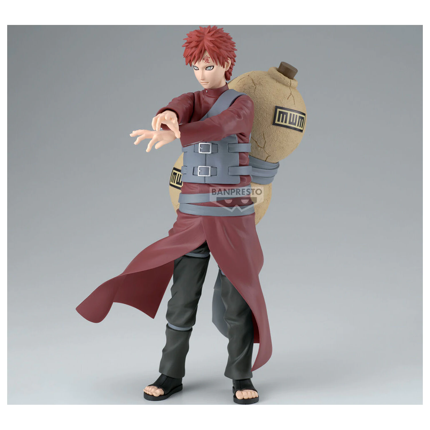 Naruto Shippuden Grandista Gaara Figur 26 cm Produktfoto