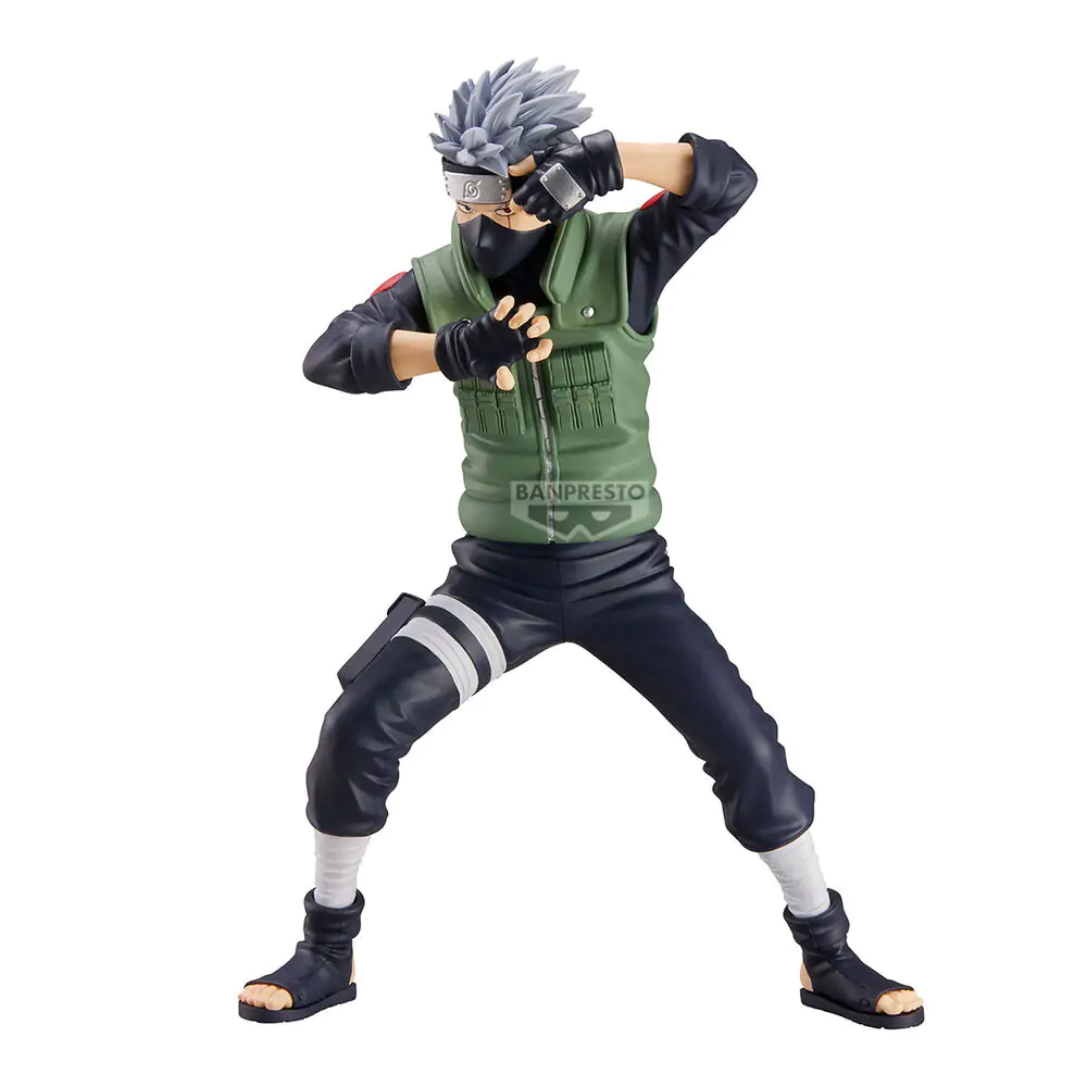 Naruto Shippuden Grandista Hatake Kakashi Figur 23cm Produktfoto