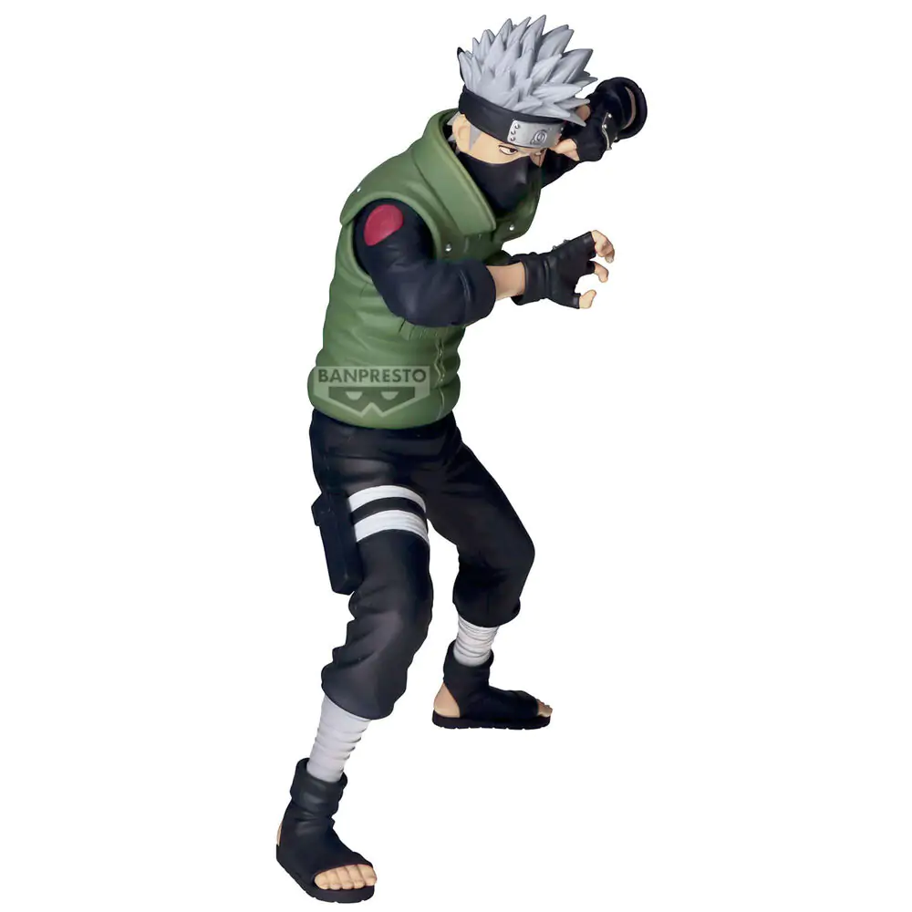 Naruto Shippuden Grandista Hatake Kakashi Figur 23cm Produktfoto