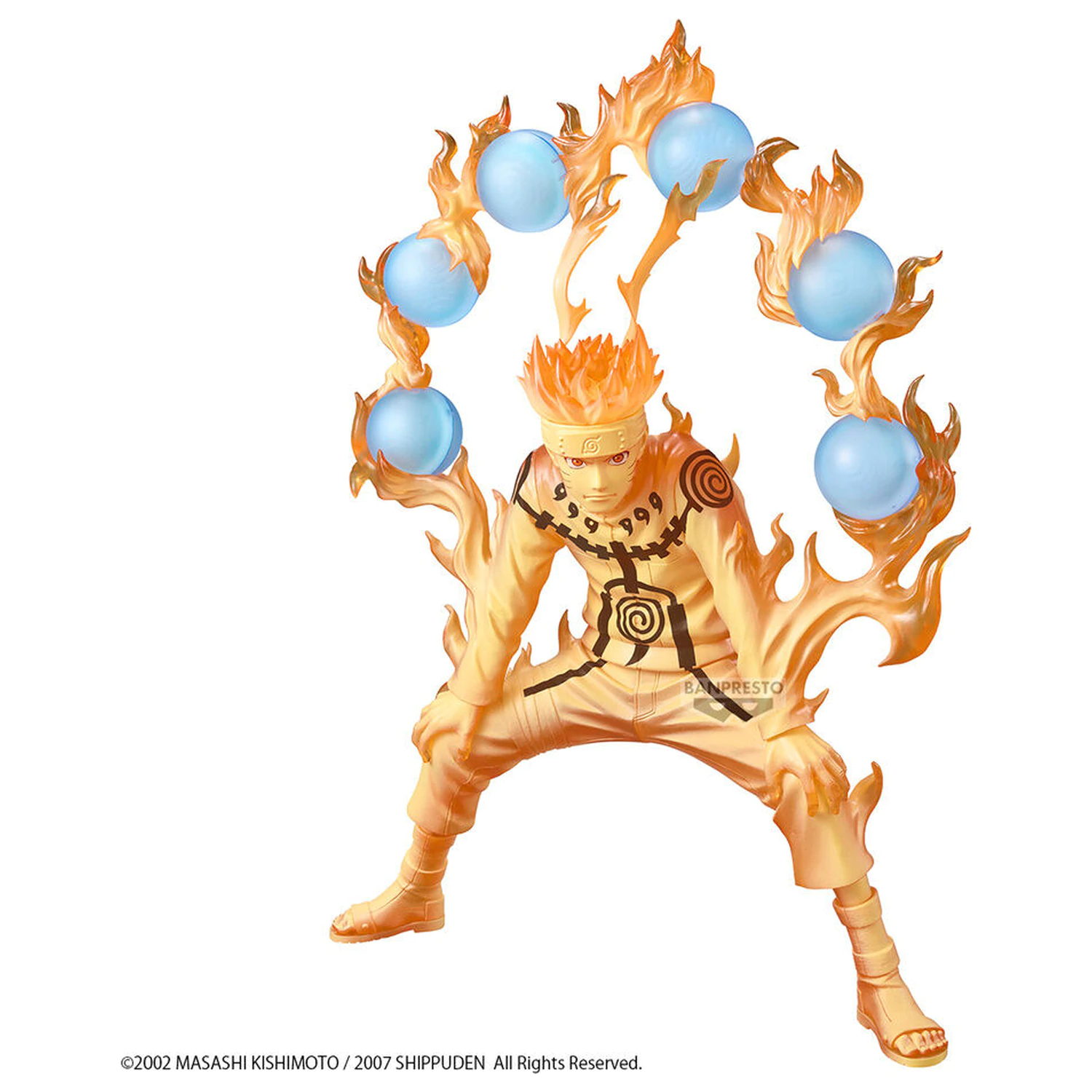 Naruto Shippuden Grandista II Special Edition Naruto Uzumaki Figur 27 cm Produktfoto