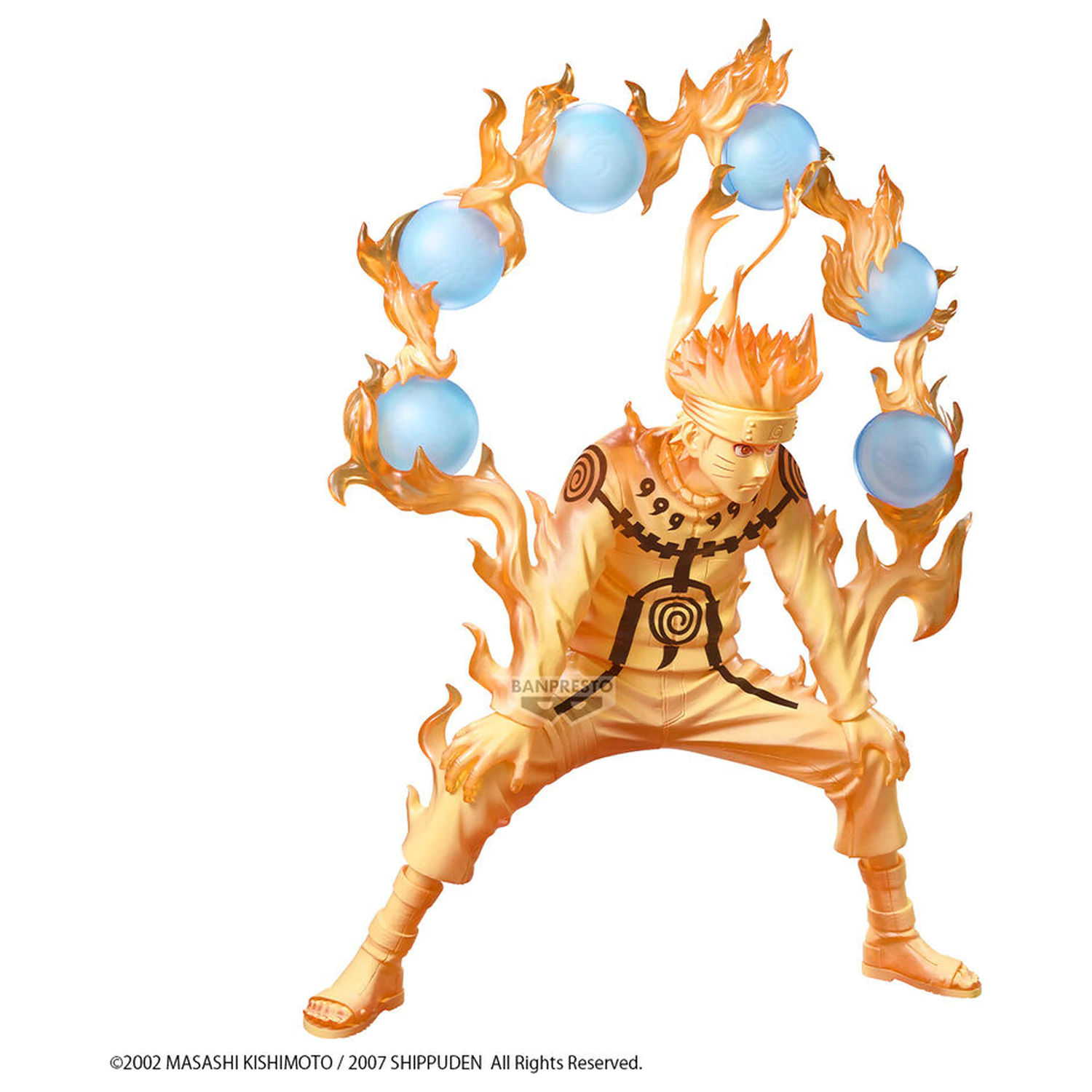 Naruto Shippuden Grandista II Special Edition Naruto Uzumaki Figur 27 cm Produktfoto