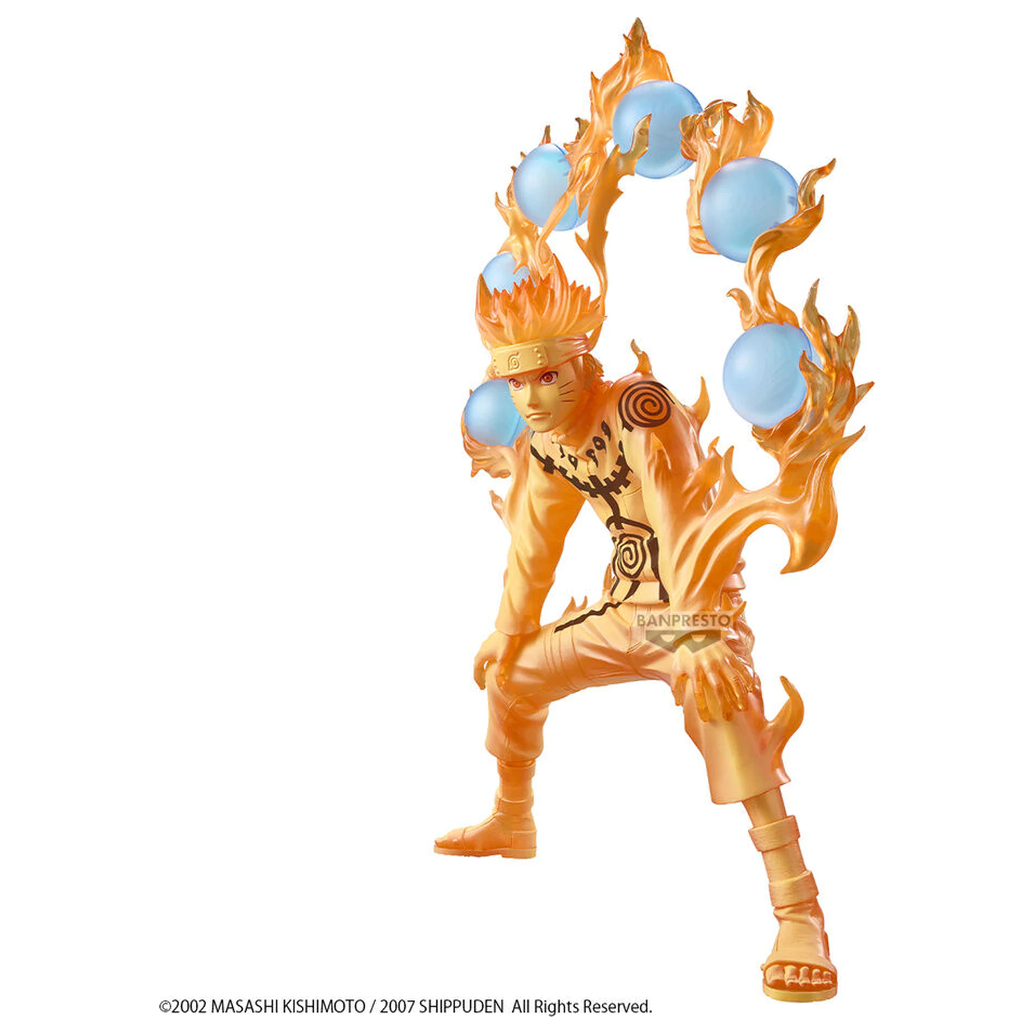 Naruto Shippuden Grandista II Special Edition Naruto Uzumaki Figur 27 cm Produktfoto