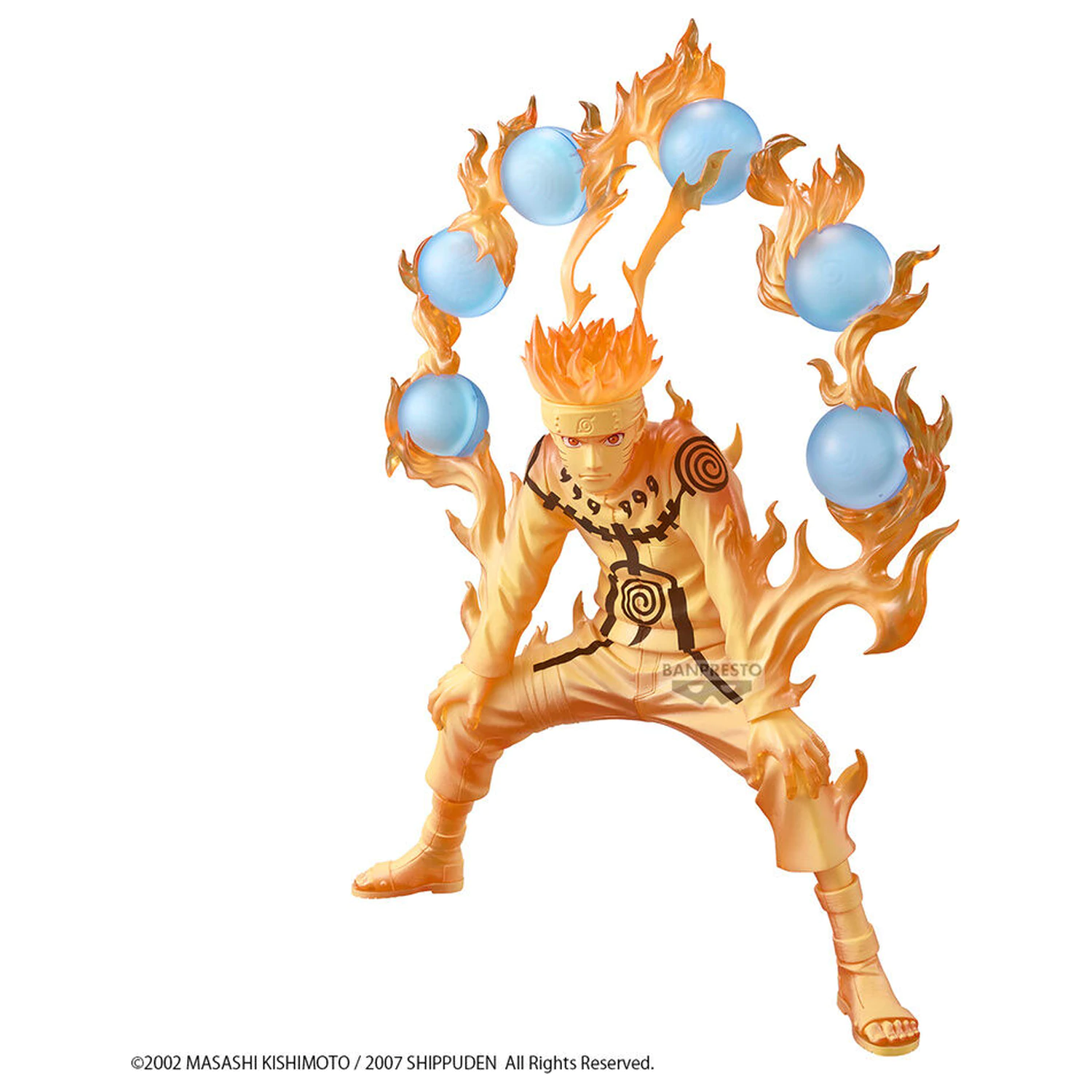 Naruto Shippuden Grandista II Special Edition Naruto Uzumaki Figur 27 cm Produktfoto
