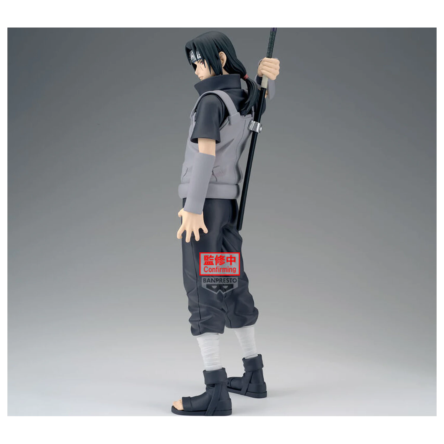 Naruto Shippuden Grandista Itachi Uchiha Figur 27cm Produktfoto
