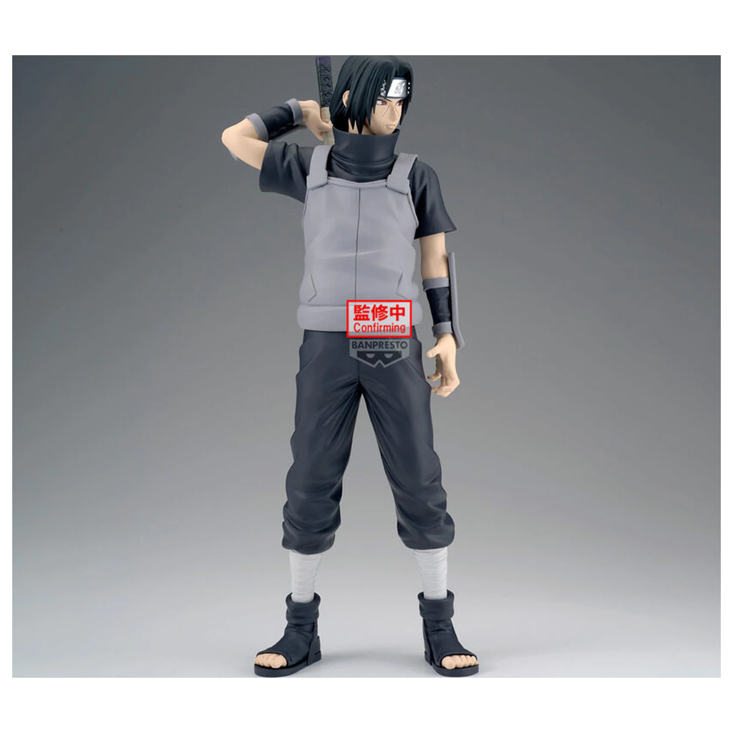 Naruto Shippuden Grandista Itachi Uchiha Figur 27cm Produktfoto