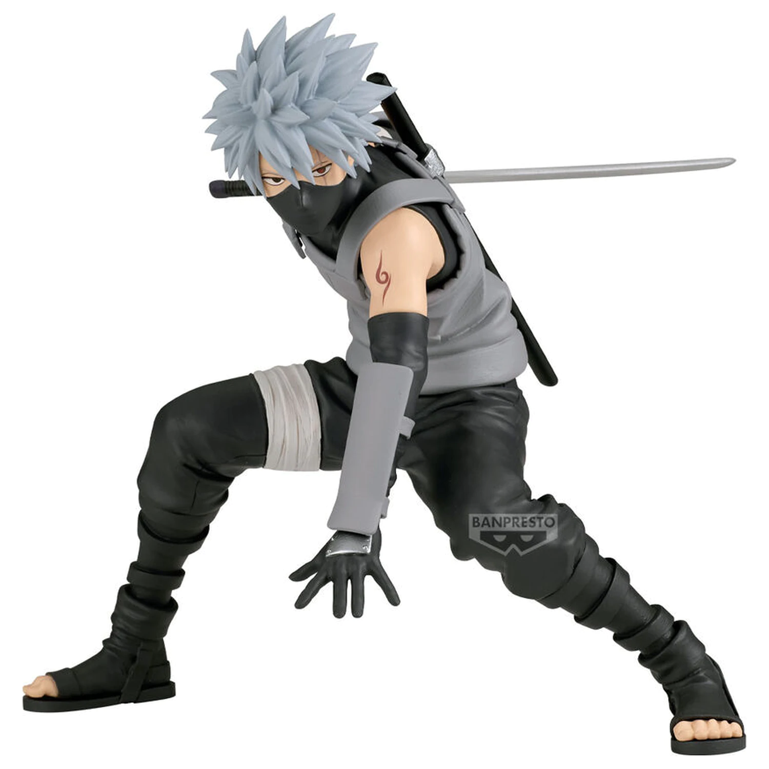 Naruto Shippuden Grandista Kakashi Hatake Figur 20cm Produktfoto
