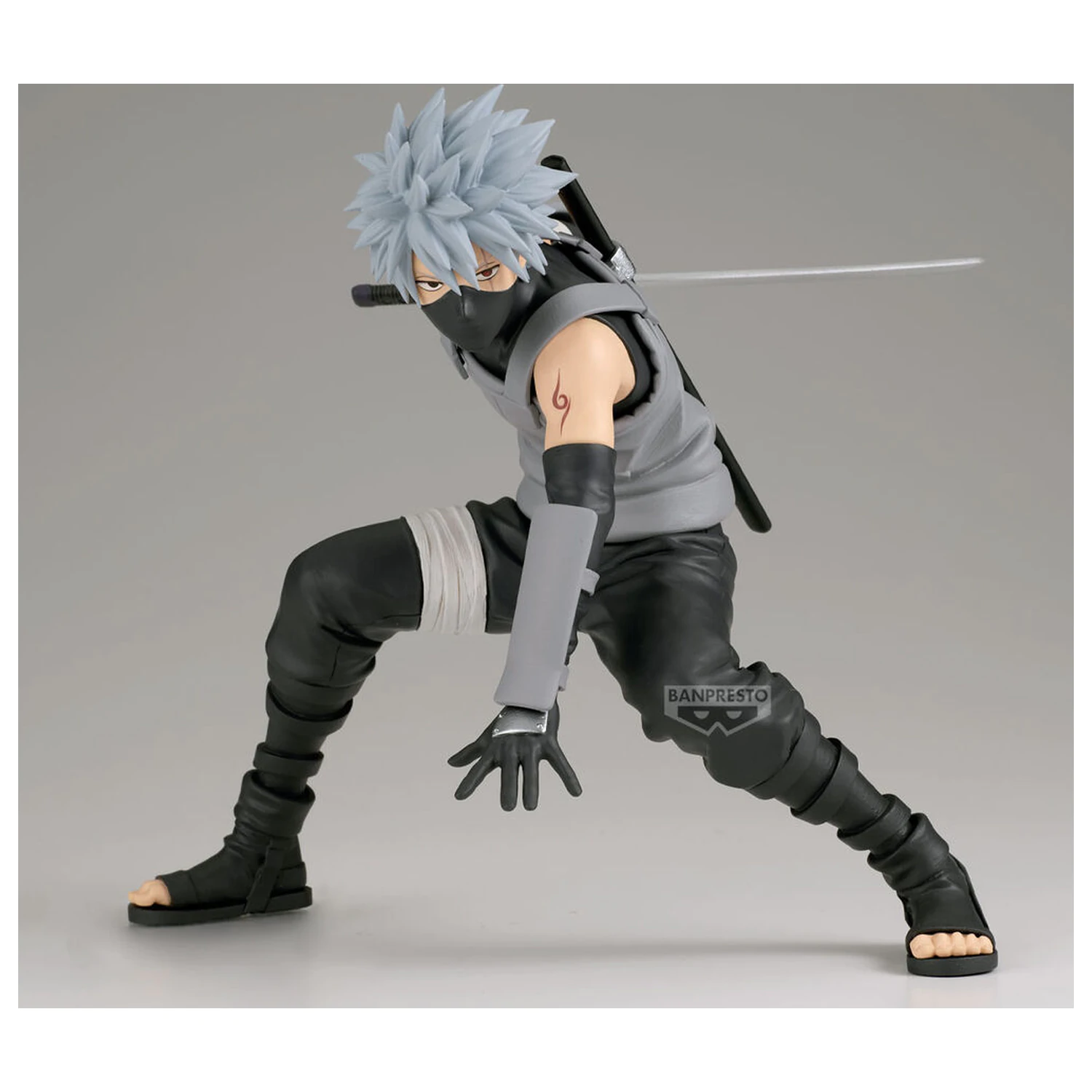 Naruto Shippuden Grandista Kakashi Hatake Figur 20cm Produktfoto