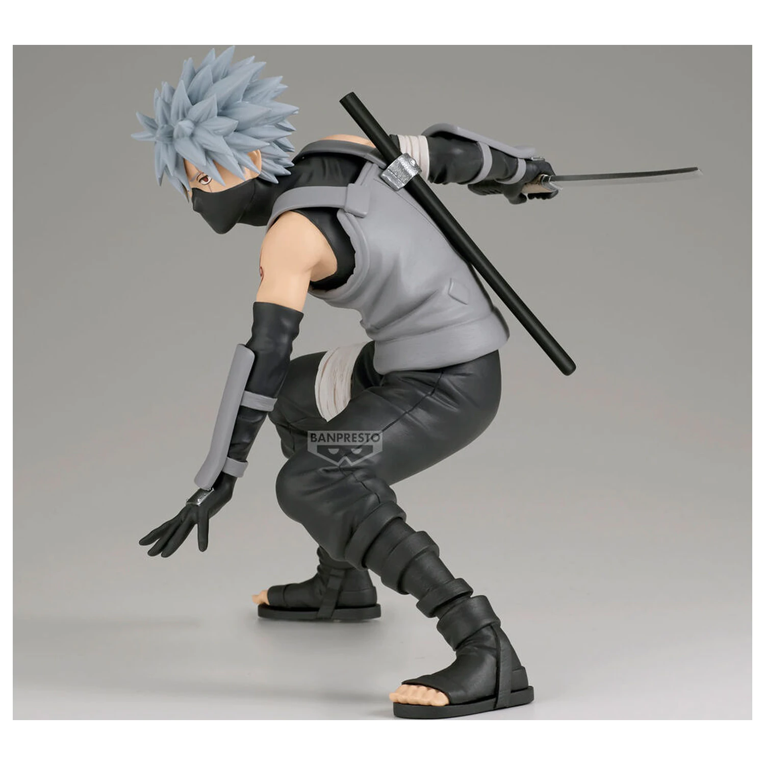 Naruto Shippuden Grandista Kakashi Hatake Figur 20cm Produktfoto