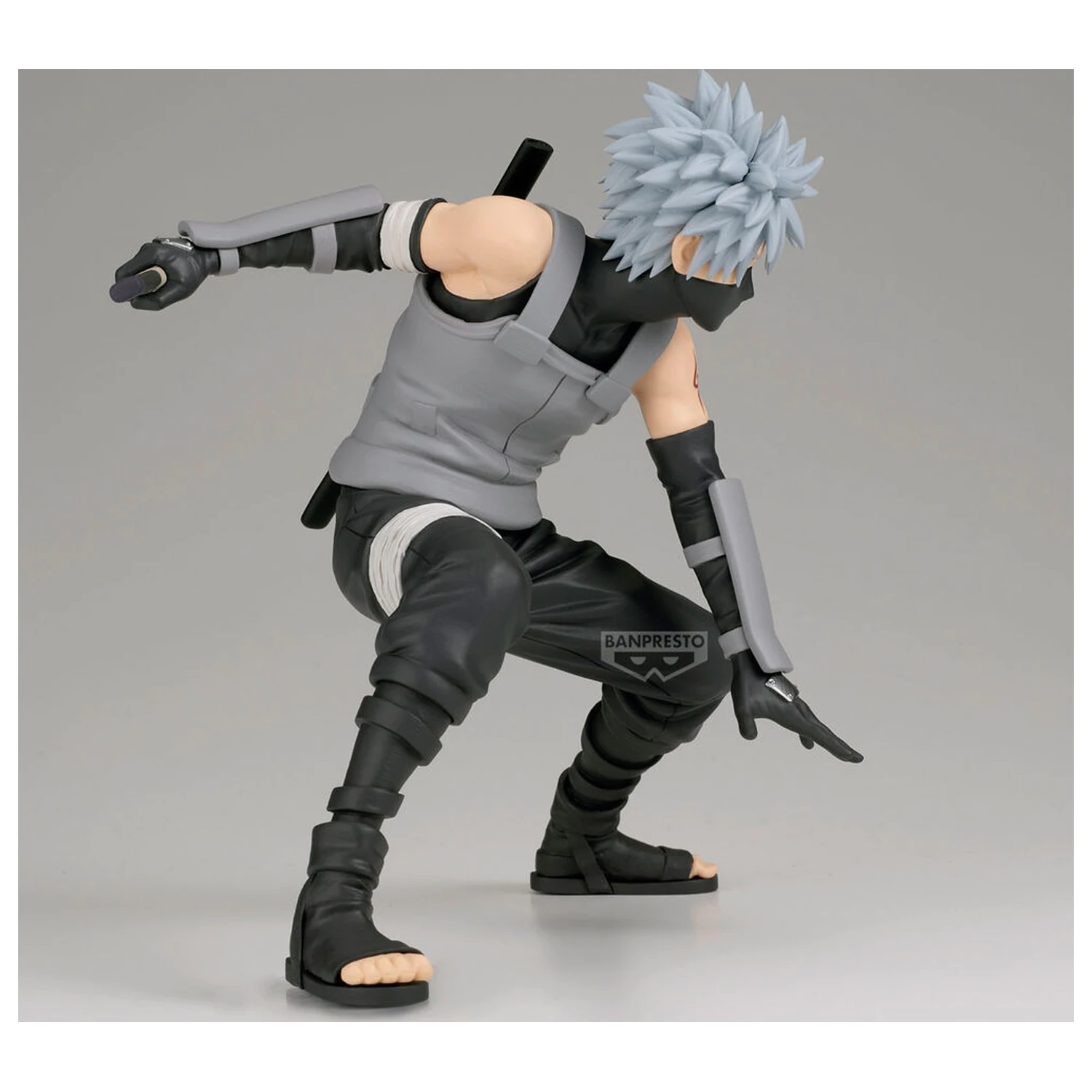 Naruto Shippuden Grandista Kakashi Hatake Figur 20cm Produktfoto