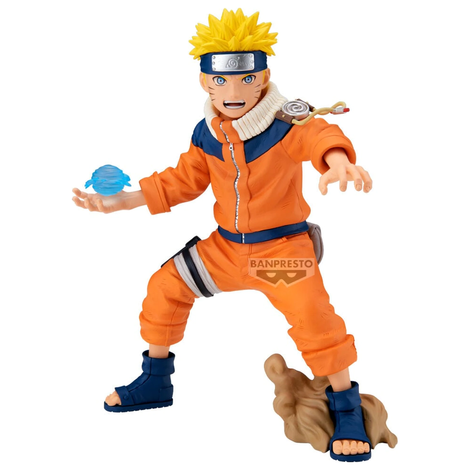 Naruto Shippuden Grandista Naruto Uzumaki Figur 19 cm Produktfoto