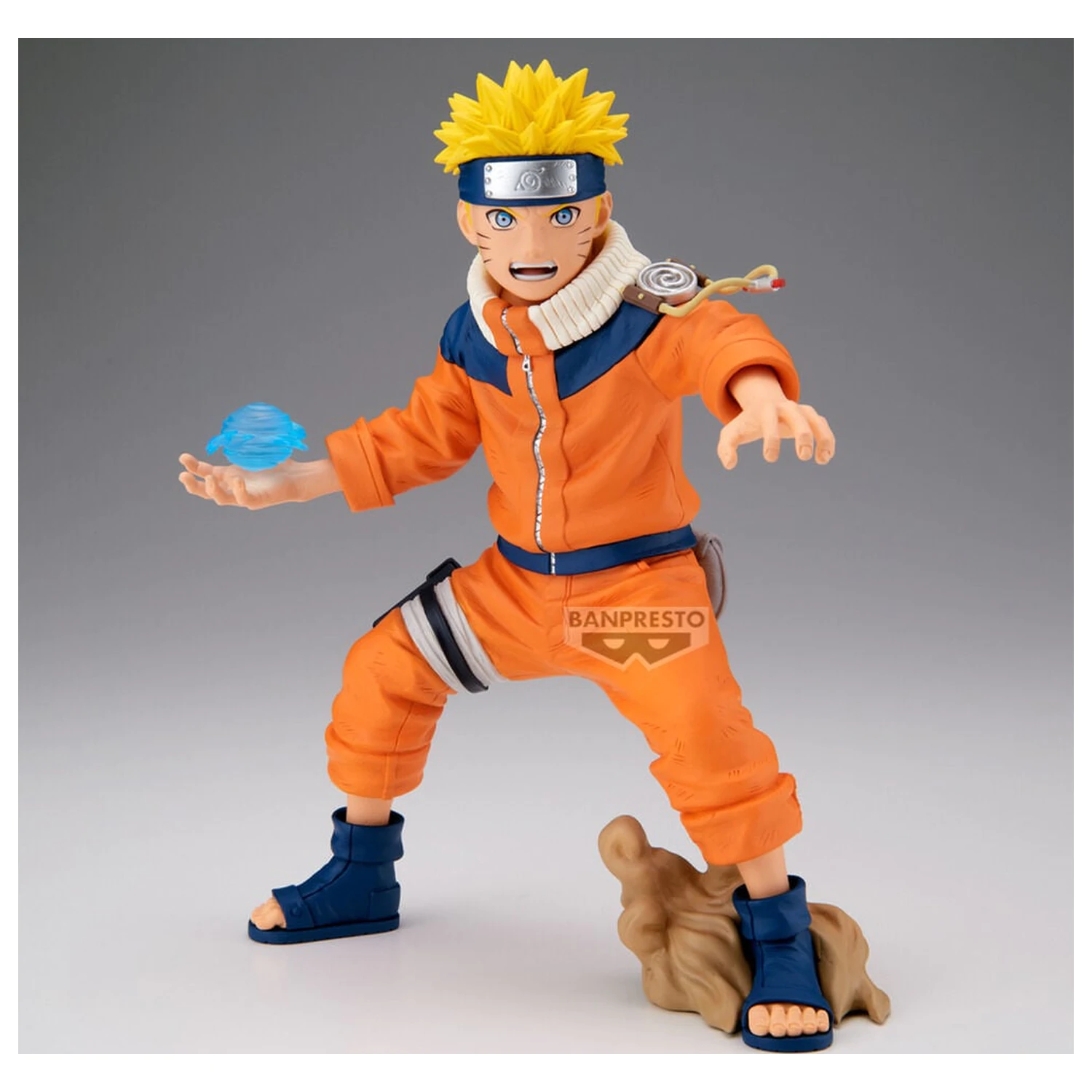 Naruto Shippuden Grandista Naruto Uzumaki Figur 19 cm Produktfoto