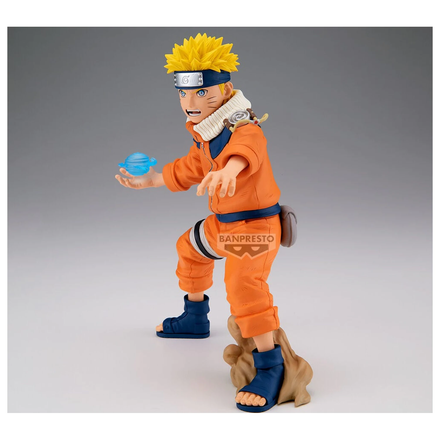 Naruto Shippuden Grandista Naruto Uzumaki Figur 19 cm Produktfoto