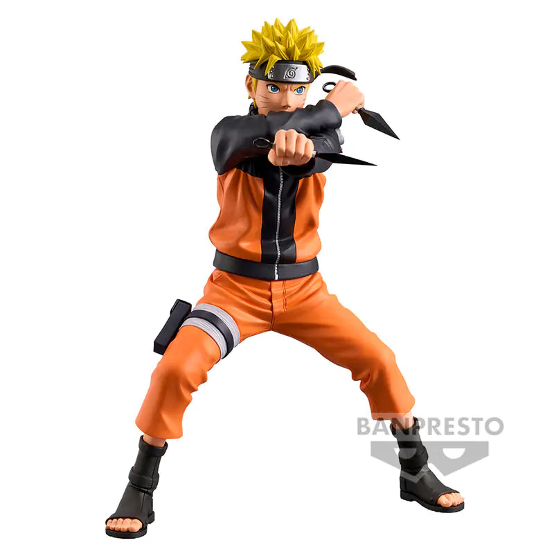 Naruto Shippuden Grandista Naruto Uzumaki Figur 22cm termékfotó