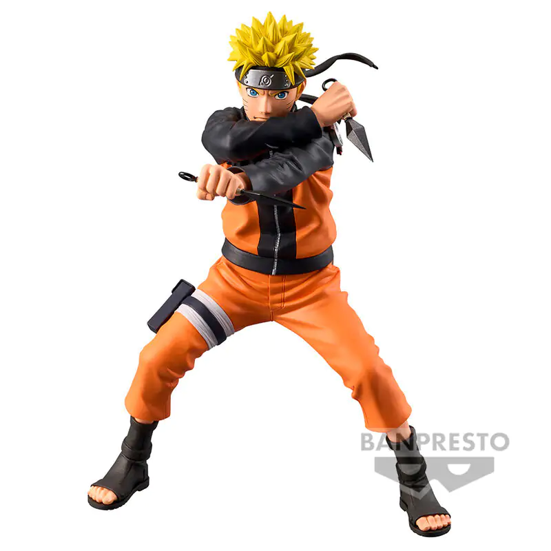 Naruto Shippuden Grandista Naruto Uzumaki Figur 22cm termékfotó