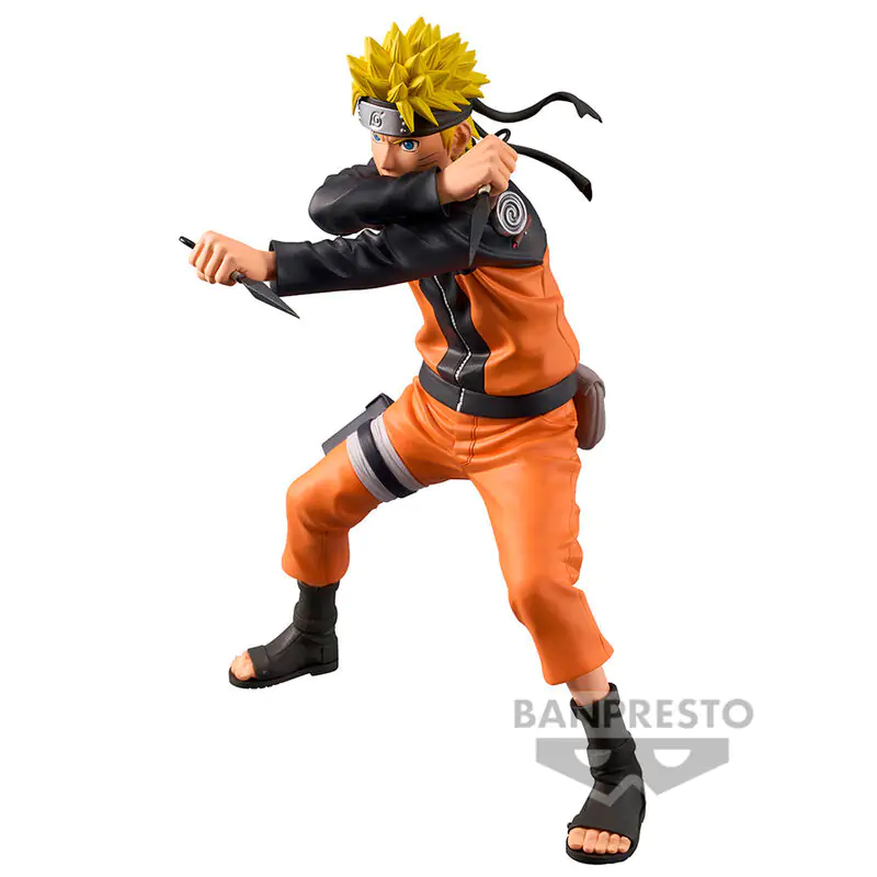 Naruto Shippuden Grandista Naruto Uzumaki Figur 22cm termékfotó