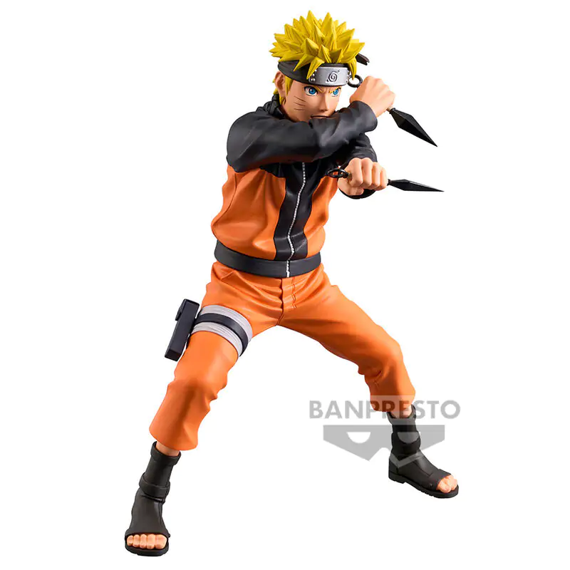 Naruto Shippuden Grandista Naruto Uzumaki Figur 22cm termékfotó