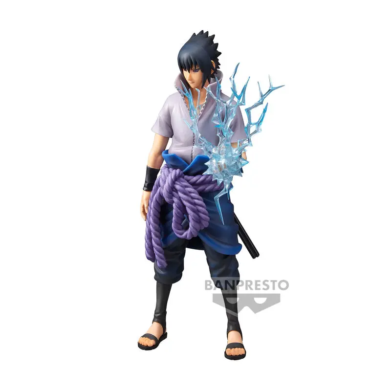 Naruto Shippuden Grandista Nero Sasuke Uchiha Figur 28cm Produktfoto
