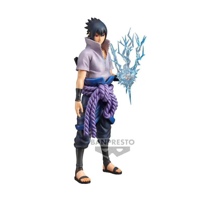 Naruto Shippuden Grandista Nero Sasuke Uchiha Figur 28cm Produktfoto