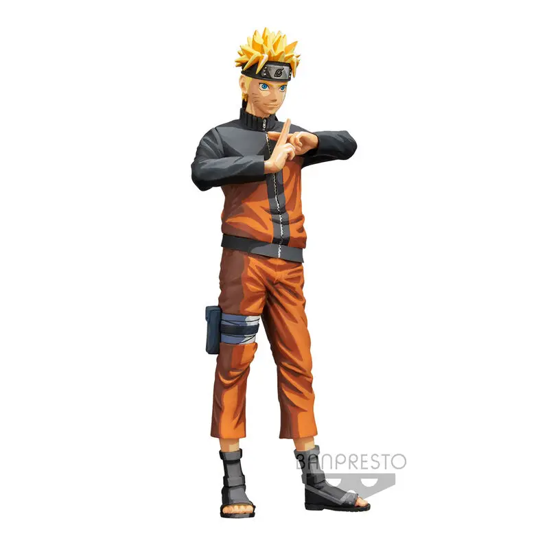 Naruto shippuden Grandista Nero Uzumaki Naruto Figur 27cm termékfotó