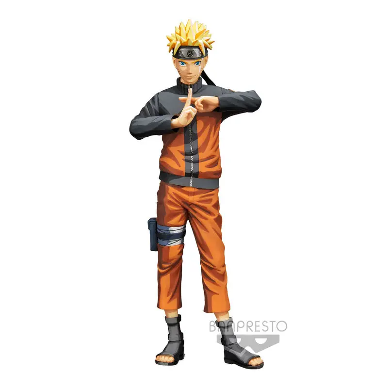 Naruto shippuden Grandista Nero Uzumaki Naruto Figur 27cm termékfotó