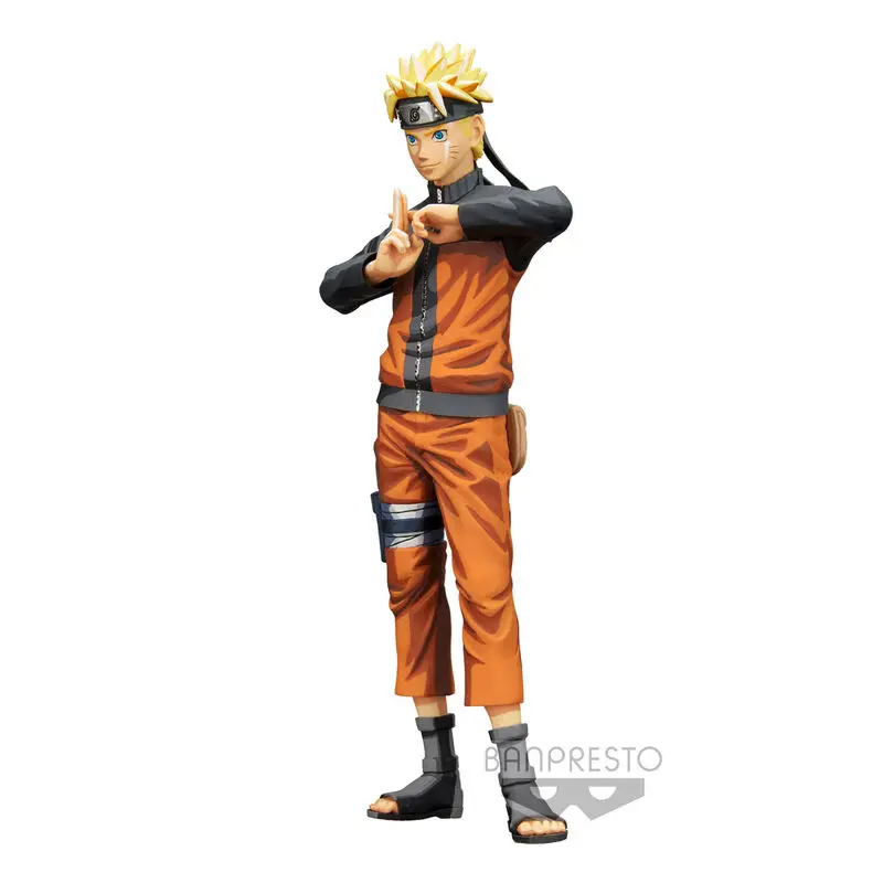 Naruto shippuden Grandista Nero Uzumaki Naruto Figur 27cm termékfotó