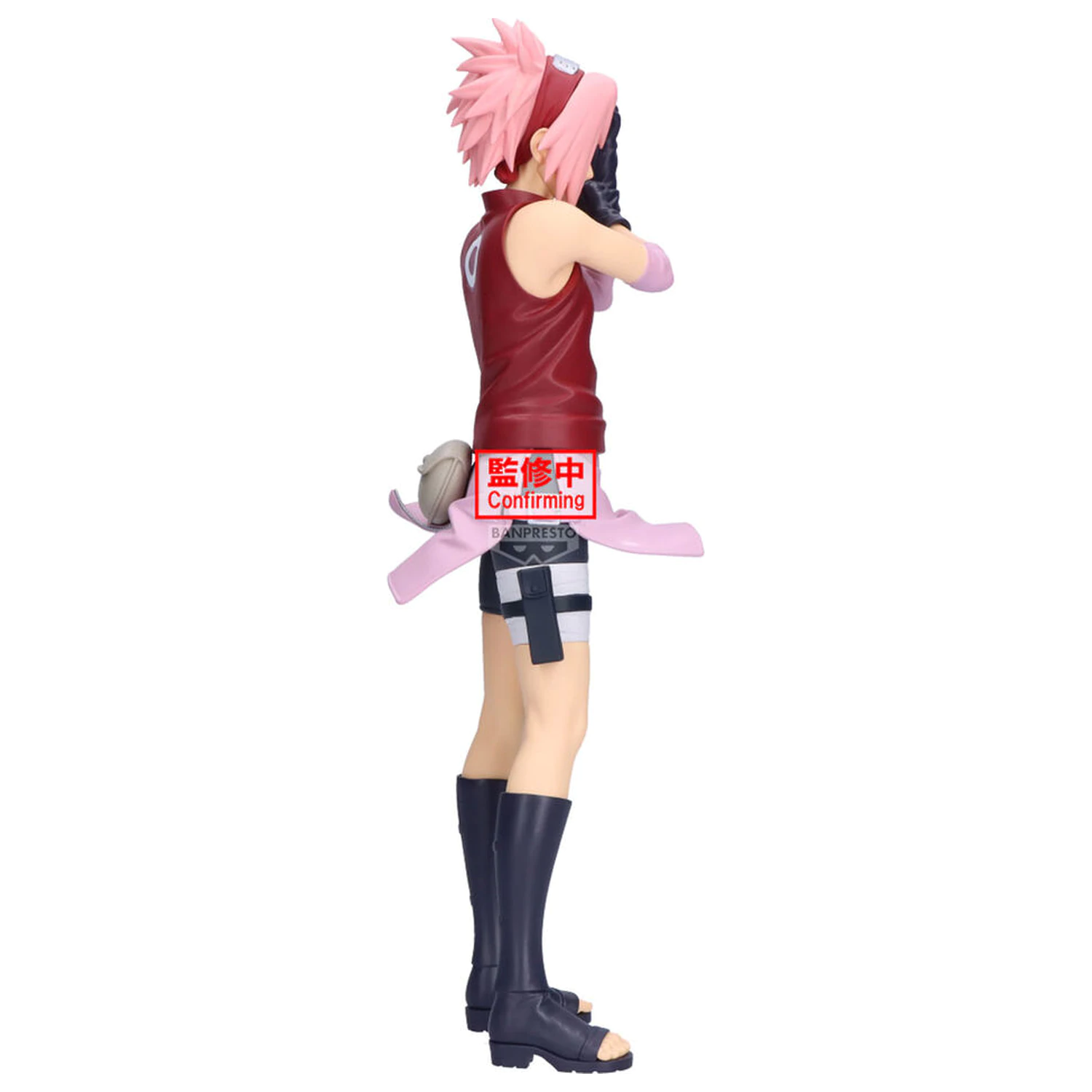 Naruto Shippuden Grandista Sakura Haruno Figur 26 cm Produktfoto