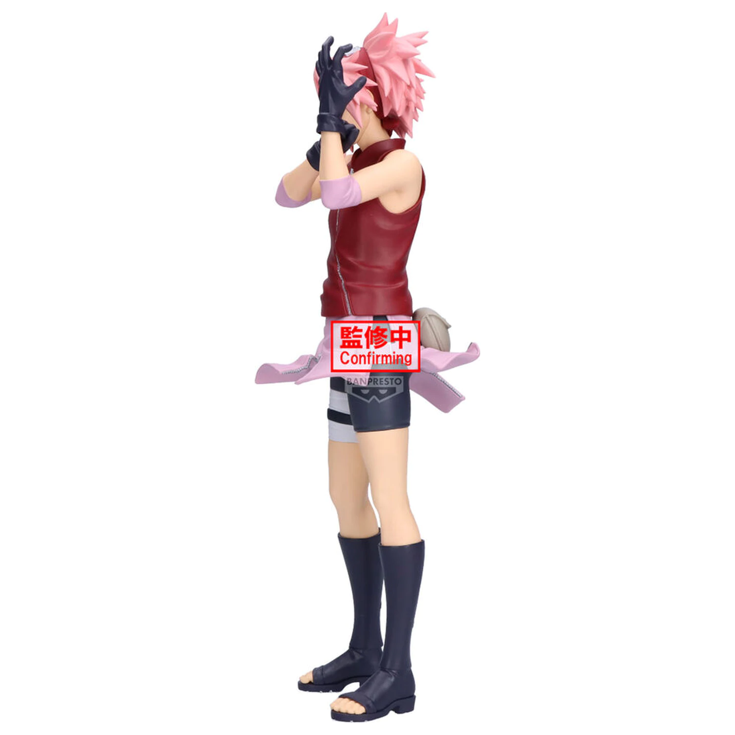 Naruto Shippuden Grandista Sakura Haruno Figur 26 cm Produktfoto