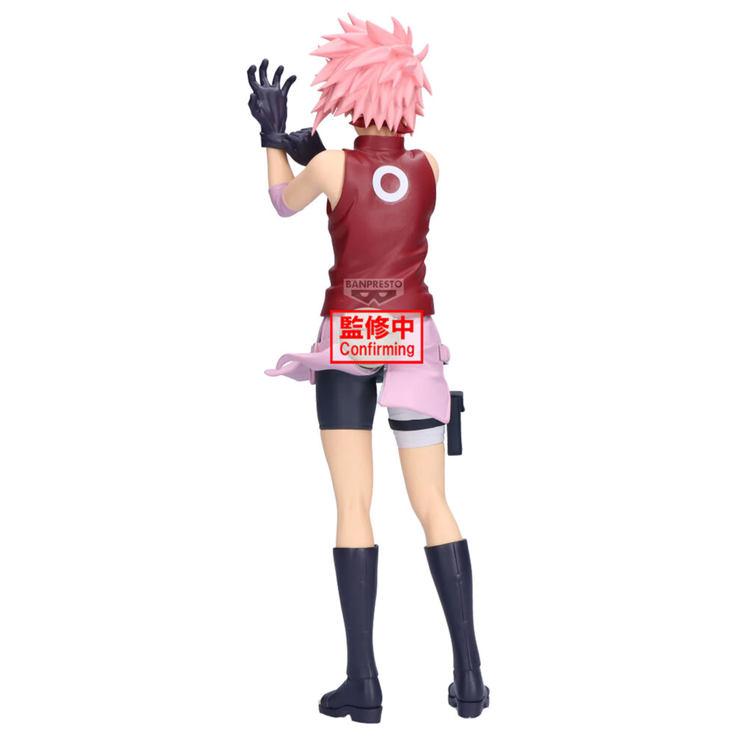 Naruto Shippuden Grandista Sakura Haruno Figur 26 cm Produktfoto