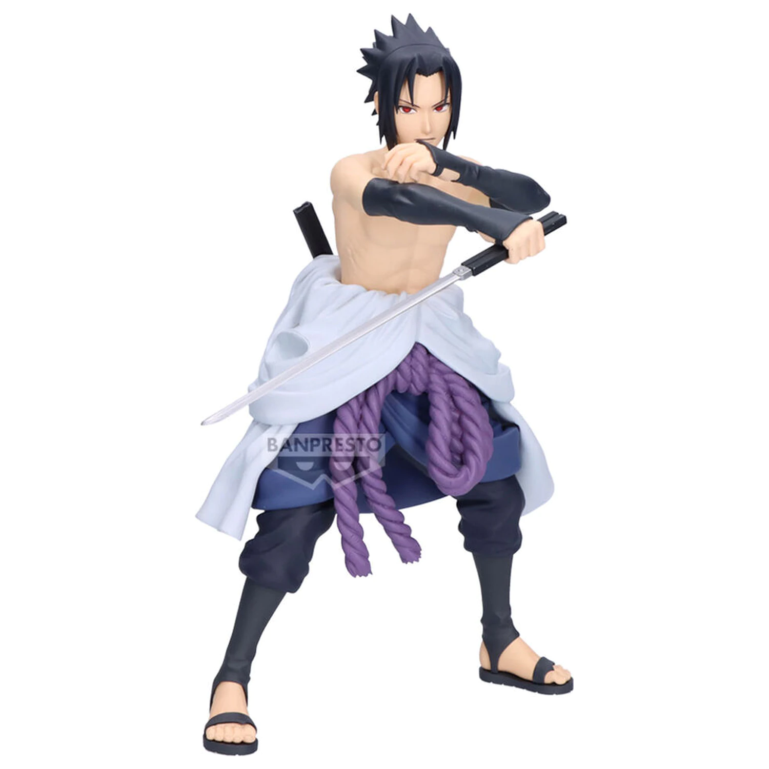 Naruto Shippuden Grandista Sasuke Uchiha Figur 24cm Produktfoto