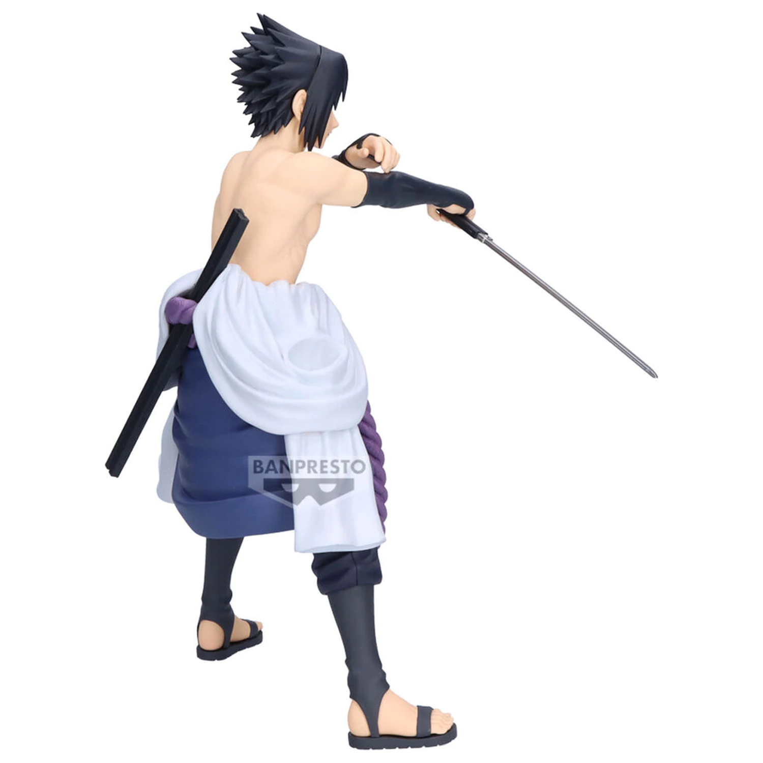 Naruto Shippuden Grandista Sasuke Uchiha Figur 24cm Produktfoto