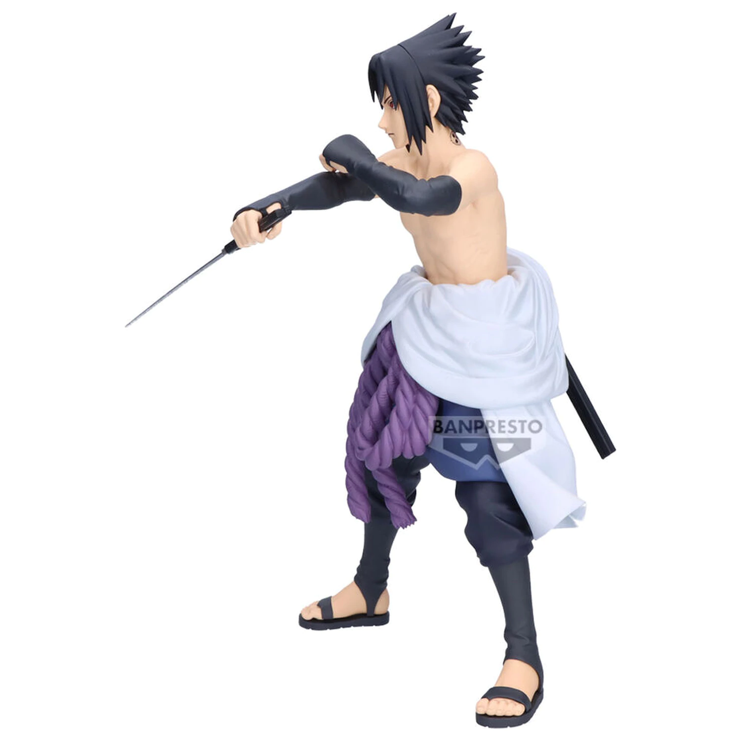 Naruto Shippuden Grandista Sasuke Uchiha Figur 24cm Produktfoto