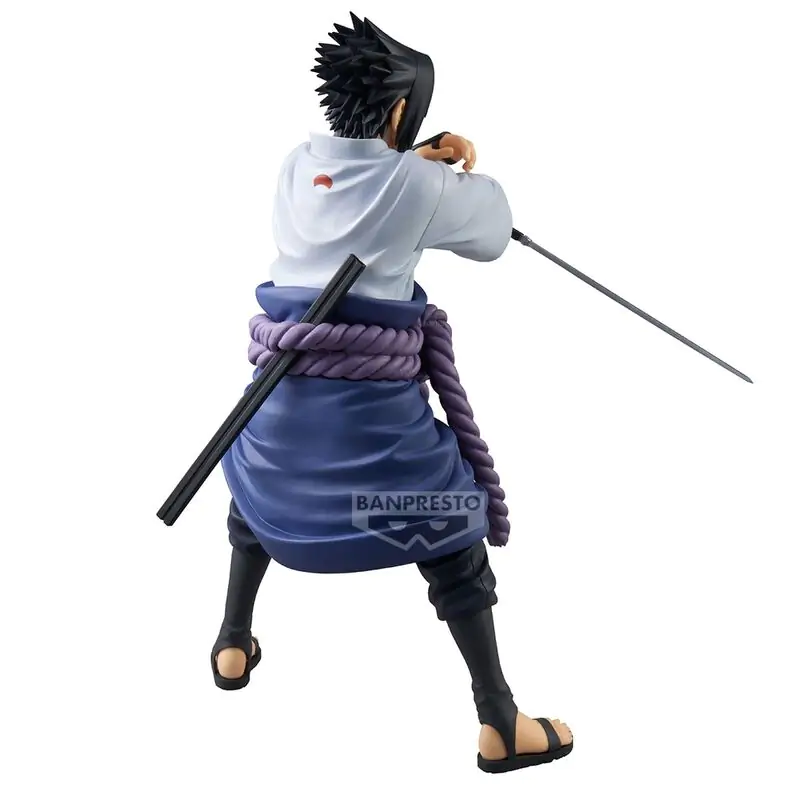 Naruto Shippuden Grandista Uchiha Sasuke Figur 24cm Produktfoto