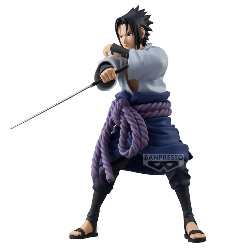 Naruto Shippuden Grandista Uchiha Sasuke Figur 24cm Produktfoto