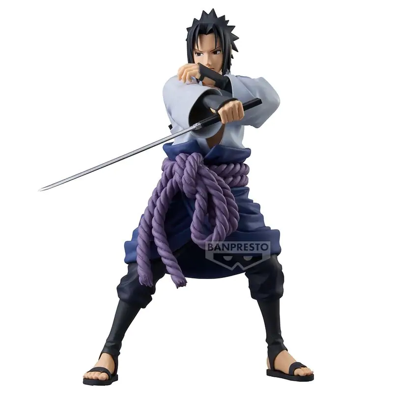 Naruto Shippuden Grandista Uchiha Sasuke Figur 24cm Produktfoto