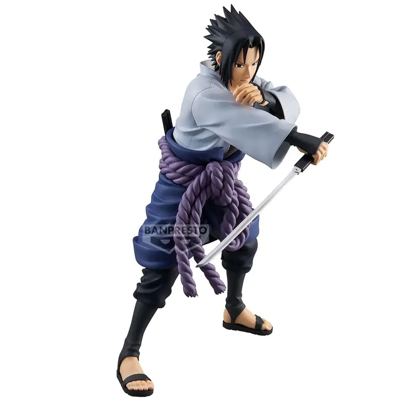 Naruto Shippuden Grandista Uchiha Sasuke Figur 24cm Produktfoto