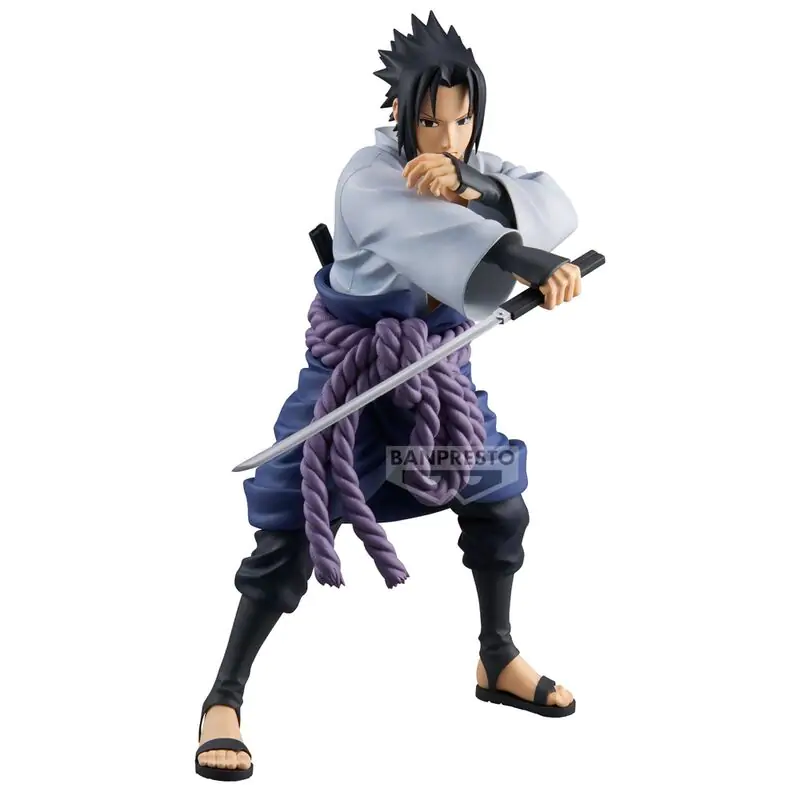 Naruto Shippuden Grandista Uchiha Sasuke Figur 24cm Produktfoto