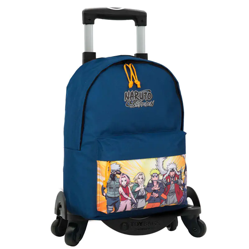 Naruto Shippuden Rucksack + ToyTasches Trolley 42cm termékfotó