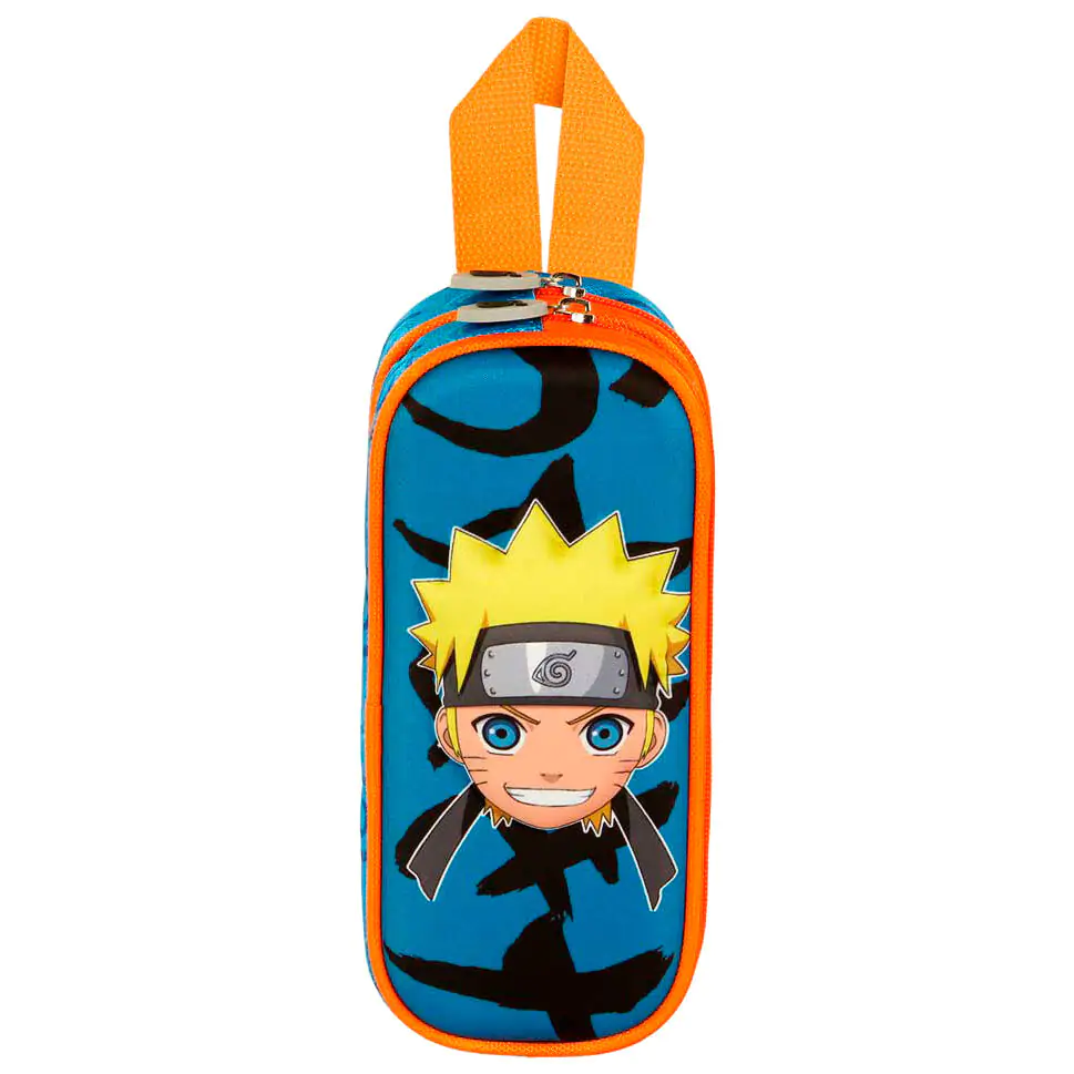 Naruto Shippuden Happy 3D Doppeltes Mäppchen Produktfoto
