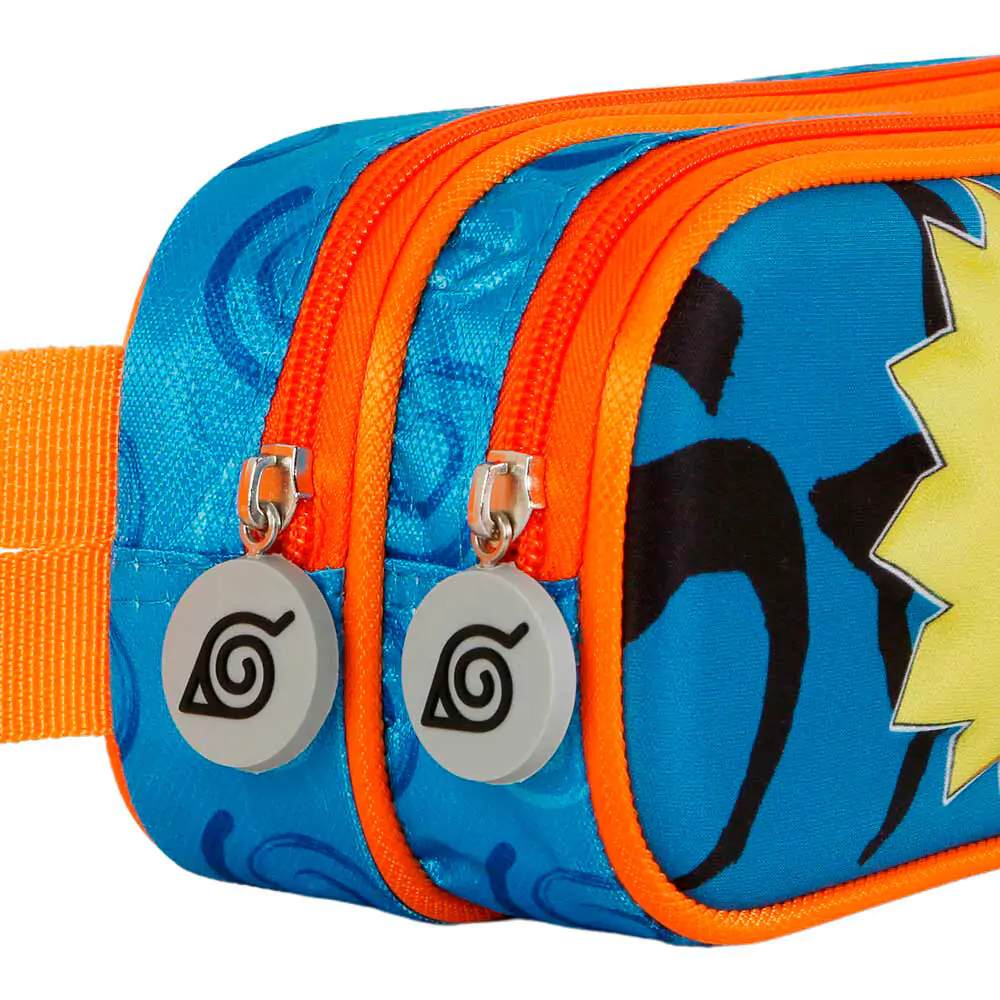 Naruto Shippuden Happy 3D Doppeltes Mäppchen Produktfoto
