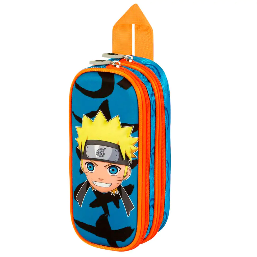 Naruto Shippuden Happy 3D Doppeltes Mäppchen Produktfoto